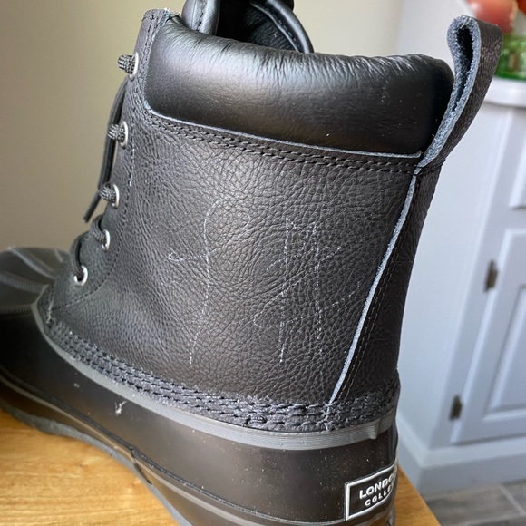 London Fog Collection Mens Ashford Water Resistant And Insulated Duck Boot 9 - Picture 8 of 8